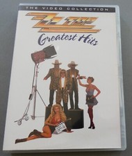 THE VIDEO COLLECTION DVD MUSIQUE ZZ TOP GREATEST HITS ZONES 2 3 4 5 6