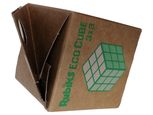 Rubik puzzle eco cube - puzzle,