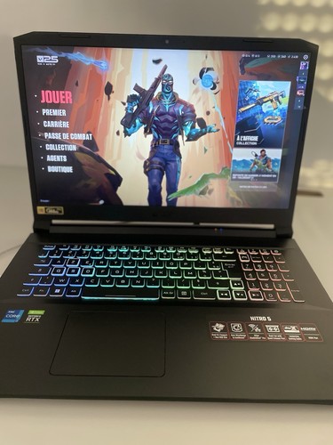Portable gamer acer nitro - gamer,