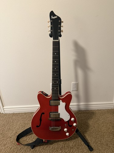Supro croydon electric - electric, guitar