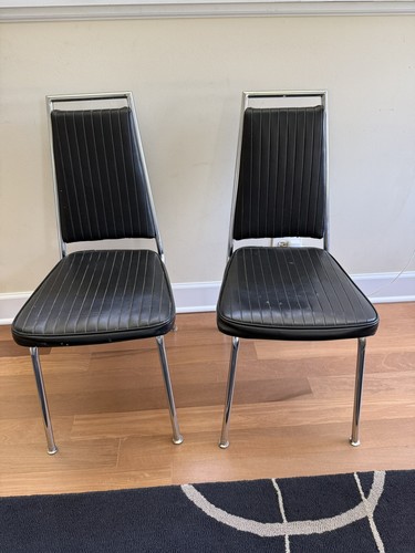 Vintage 1969 chrome dinette - vintage,