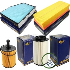 SCT-FILTER Set Audi A3