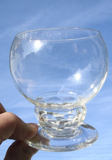 Verre à eau en cristal taillé de Baccarat modèle Barbizon Haut. 9,3 cm