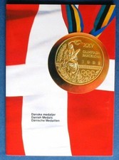 Danish Medailles Olympiques