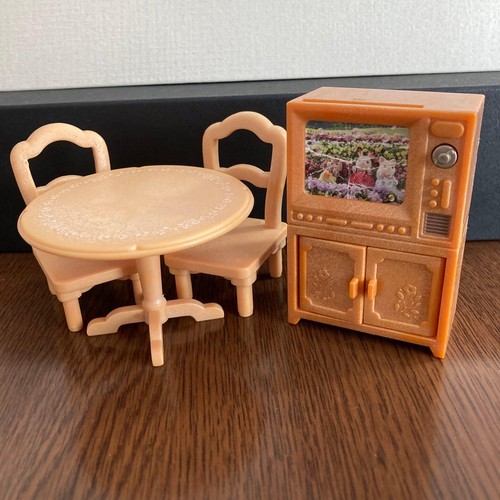 Ensemble meubles sylvanian - ensemble,