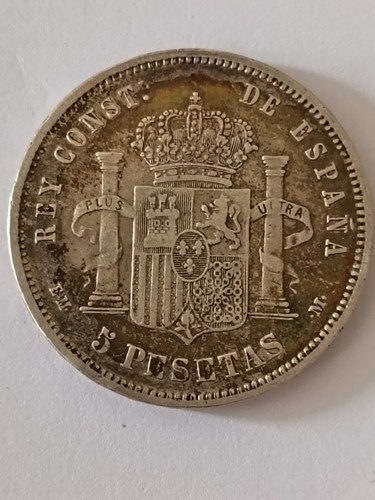Espagne piece pesetas - piece, 5