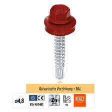 100-250pcs vis de tôle