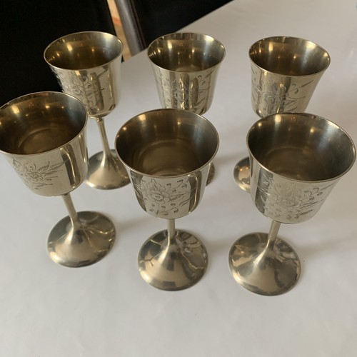 Verres pieds german - à,