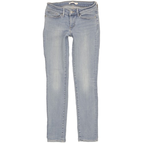 Levi 711 femme bleu skinny - bleu,