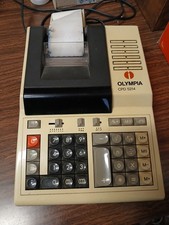 Calculatrice OLYMPIA CPD 5214