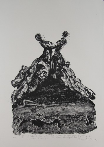 Bernard jobin estampe - -,