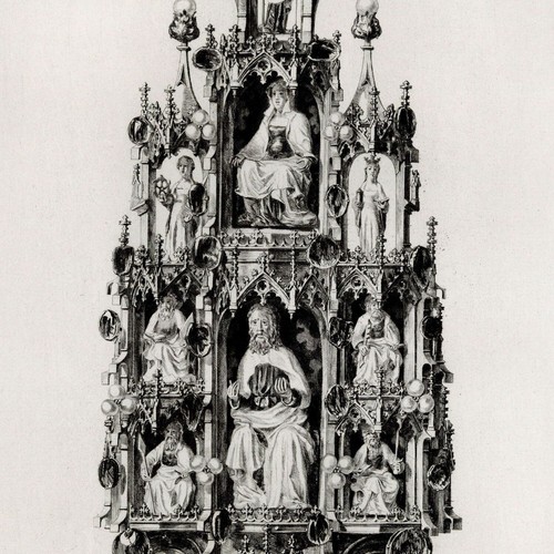 Reliquaire henri iii - reliquaire,
