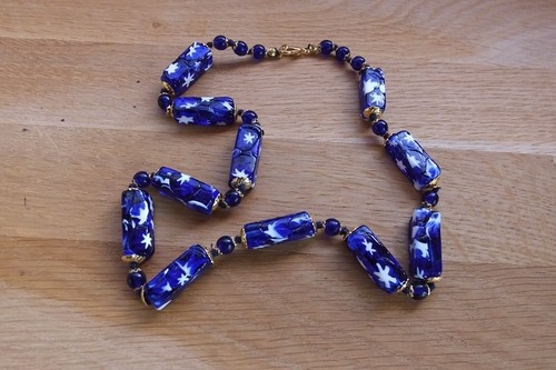 Collier véritables perles - collier,