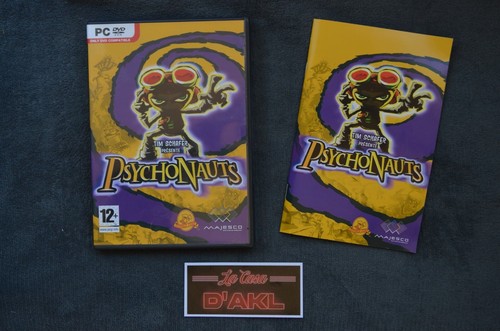 Psychonauts jeu fr tbe - -,