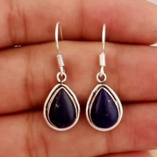 Sterling 925 Argent Lapis