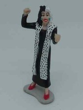 Figurine PVC plastique DISNEY Cruella les 101 dalmatiens