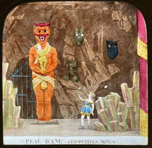 Paris théâtre peau âne - théâtre,