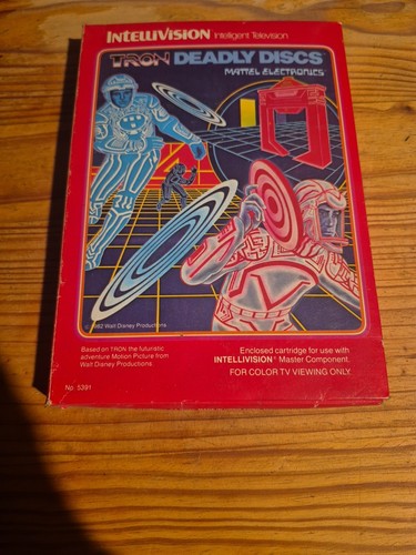 Intellivision deadly discs pal - discs,