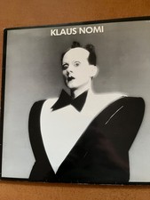 disque vinyle Klaus Nomi, 1981