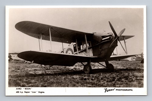 Rppc raf avro bison spotter - bison,