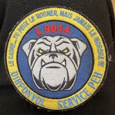 patch marine nationale Navire tonnerre