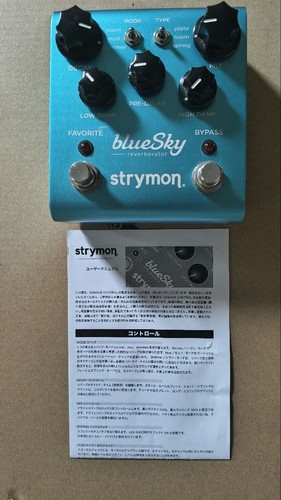 Strymon bluesky reverb - strymon, v1
