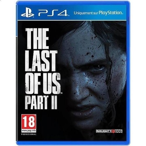 Jeu ps4 the last 2 - jeu,
