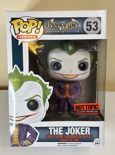 The joker hot - the,
