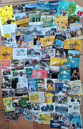 Cyclisme lot 90 - -,