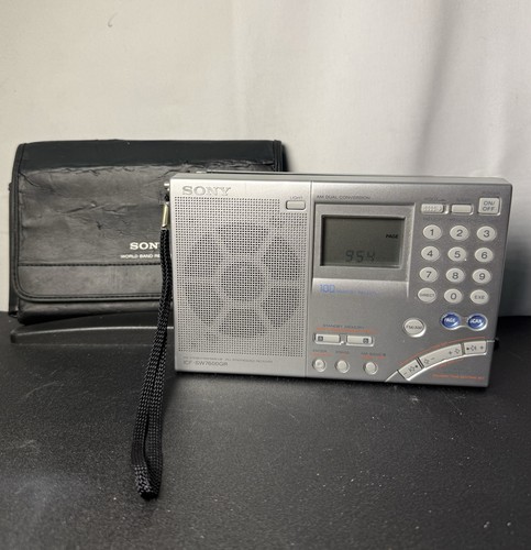 Sony icf sw7600gr - sony, world