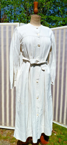 Ancienne blouse travail - ancienne, en