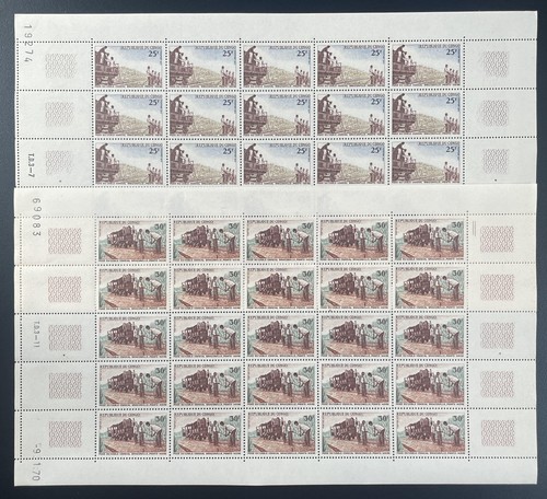 Congo 1970 261 262 - 1970, yt