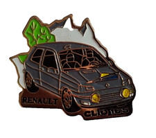 PIN'S "tôle" faux ? - Renault Clio 16S