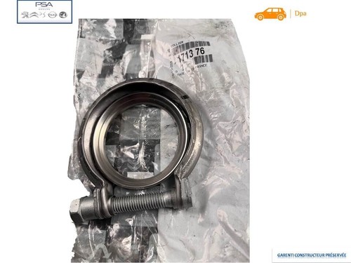 Collier échappement peugeot - d'échappement,