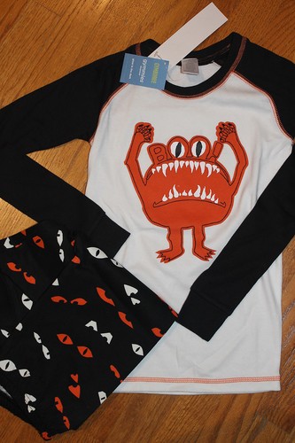 Gymboree boys halloween orange - gymboree,