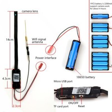 Ultra Mini Camera IP P2P 1080P