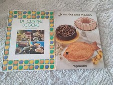 Livres Tupperware lot de 2 .