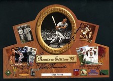 AAGPBL Signed Autographed Display Dottie Kamenshek Marge Wenzell Dolly Niemiec