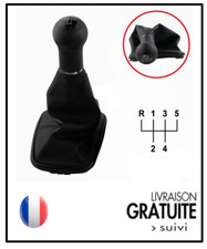 Pommeau soufflet levier 5