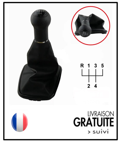 Pommeau soufflet levier - , 5