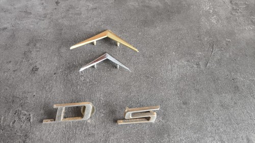 Vintage automobilia insigne - vintage,