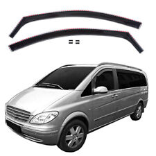 Déflecteurs Deflecteurs D'Air Pour Mercedes Vito 2003-2014 2-Pcs