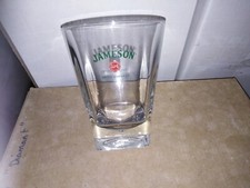 Jameson Irish whiskey WHISKY 6 Verres Diamant 30cl NEUF no Ricard