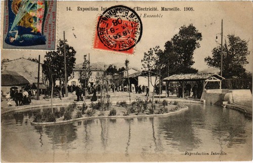 Cpa marseille expo - cpa, ak