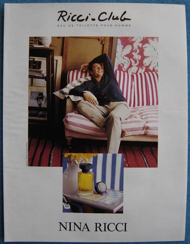 Publicité papier eau de - publicité,