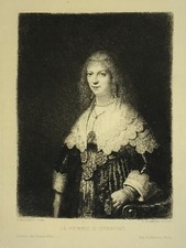 Femme Utrecht REMBRANDT Eau