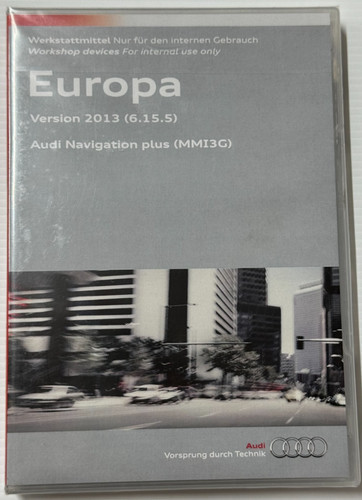 Update navigation card - card, audi