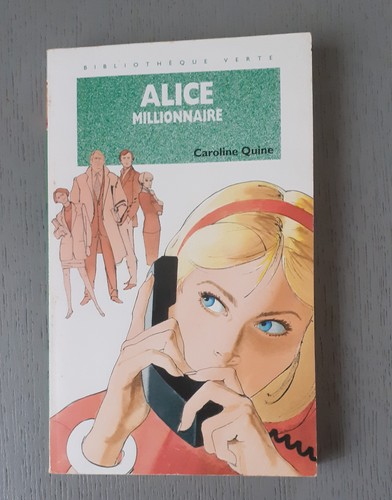 Alice millionnaire caroline - alice,
