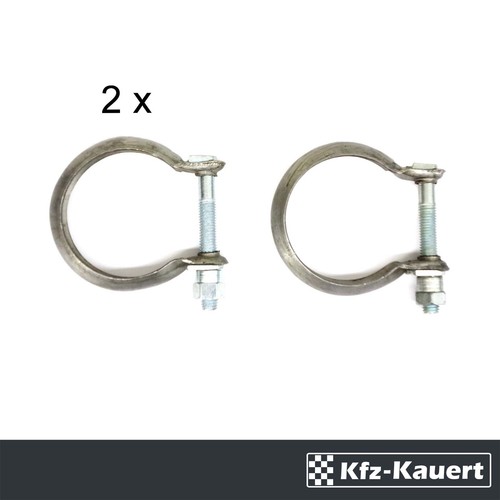 Collier pour silencieux - 2x,