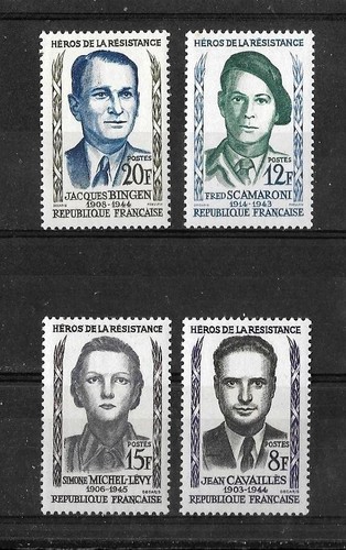 Timbres neuf série 1157 - timbres, :